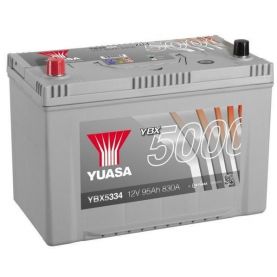 Автомобильный аккумулятор YUASA SILVER Japan 6СТ-95Ah Аз ASIA 830A (EN) YBX5334
