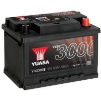 Автомобильный аккумулятор YUASA SMF 6СТ-60Ah АзЕ 550A (EN) YBX3075