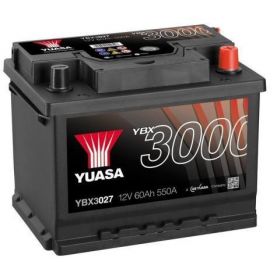 Автомобільний акумулятор YUASA SMF 6СТ-60Ah АзЕ 550A (EN) YBX3027