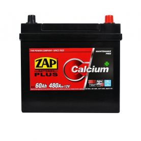 Автомобильный аккумулятор ZAP Plus Calcium Asia 6СТ-60Аh АзЕ 480А 560 68z