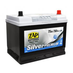 Автомобильный аккумулятор ZAP Silver Premium Asia 6СТ-75Ah АзЕ 750A 575 50z
