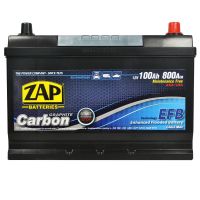 Автомобильный аккумулятор  ZAP Carbon Start Stop EFB Asia 6СТ-100Аh Аз 800А 600 46