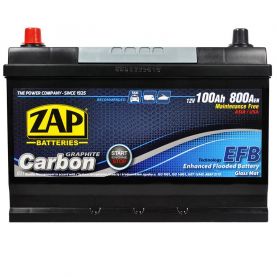 Автомобильный аккумулятор  ZAP Carbon Start Stop EFB Asia 6СТ-100Аh Аз 800А 600 47z