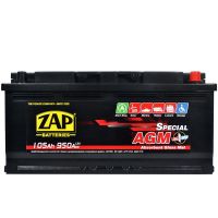 Автомобильный аккумулятор ZAP AGM 6СТ-105Ah АзЕ 950A 605 02z