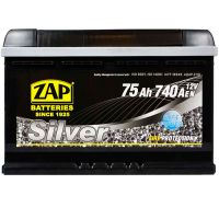 Автомобильный аккумулятор ZAP Silver 6СТ-75Ah АзЕ 740A  575 87