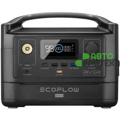 Зарядна станція EcoFlow RIVER Max 4897082662976