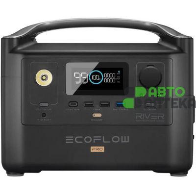 Зарядна станція EcoFlow RIVER Pro 4897082663096