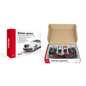 Автолампа AMiO Xenon Systm комплект (PGJ19, H8/H9/H11, 4300K, 12V, 35W) 01953