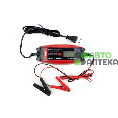 Зарядное устройство AMiO Digital Battery Charger 6V/12V DBC-4A 02088