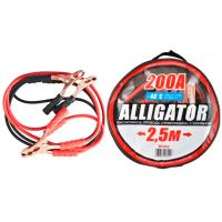 Пусковые провода ALLIGATOR 200А  2,5м BC622