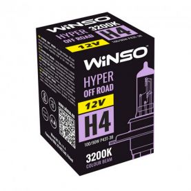 Лампы WINSO мини (12V H4 HYPER OFF ROAD 100/90W P43t-38) 712410