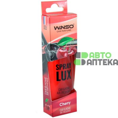 Освіжувач повітря WINSO Spray Lux Cherry 55мл 532070