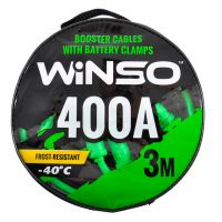 Пусковые провода WINSO 400А 3м  круглая сумка 138430