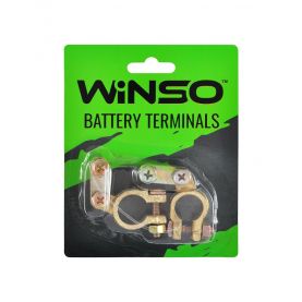 Клеми акумуляторні Winso Battery Terminals латунні 2шт блістер 146100
