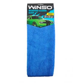 Салфетка Winso Microfiber Cleaning Cloth  микрофибра синяя 30х30 150100
