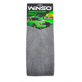 Серветка Winso Mickrofiber Cleaning Cloth мікрофібра сіра 30х30 150110