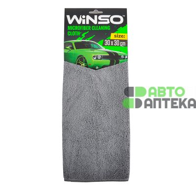 Серветка Winso Mickrofiber Cleaning Cloth мікрофібра сіра 30х30 150110