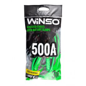 Пусковые провода Winso Booster Cables With Battery Clamps  500А 3м 138500