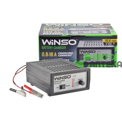 Зарядний пристрій для АКБ Winso Battery Charger 12В 18А 120Ah 139200