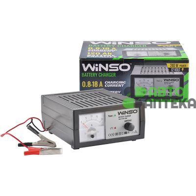 Зарядний пристрій для АКБ Winso Battery Charger 12В 18А 120Ah 139100