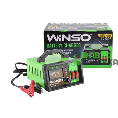 Зарядний пристрій для АКБ Winso Battery Charger 6-12В 10А 100Ah 139300