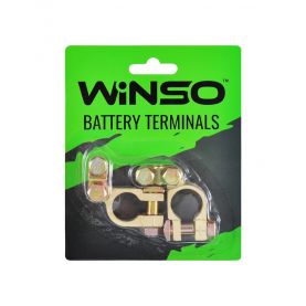 Клеми акумуляторні Winso Battery Terminals цинк мідне покриття 2шт блістер 146300