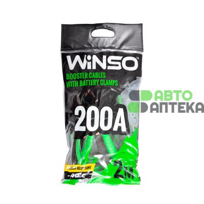 Пусковые провода WINSO 200А 2м 138200