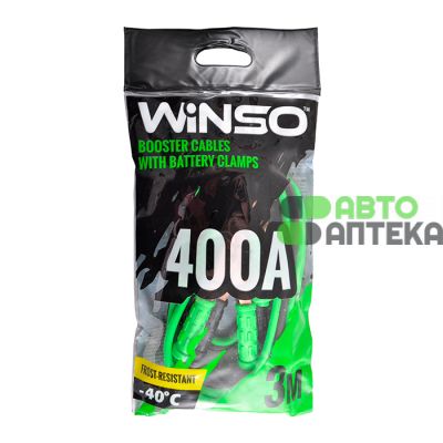 Пусковые провода  WINSO 400А 3м 138420