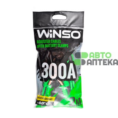 Пускові дроти WINSO 300А 2м 138300