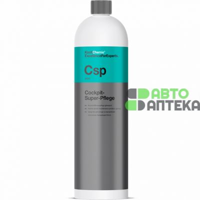 Засіб для догляду за гумою та пластиком Koch Chemie COCKPIT-SUPER-PFLEGE 1л 20001