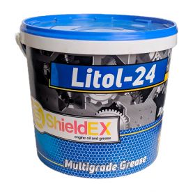 Мастило ShieldEx Літол-24 жовтий 16кг