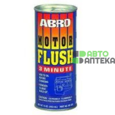 Промывка двигателя ABRO Motor Flush трёхминутная MF-390 443мл