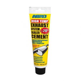 Цемент глушника Abro Exhaust System Sealer Cement високотемпературний армований EC-332 170г