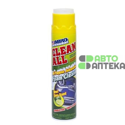 Очищувач ABRO Foam Cleaner для салону пінний FC-650 0,65л