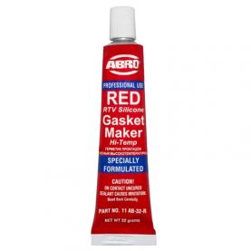 Герметик прокладка ABRO Red Gasket Maker + 343 ° C червоний 11-AB-CH-32 32г