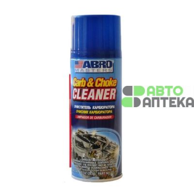 Очиститель карбюратора ABRO Carb & Choke Cleaner CC-100-UA 283мл