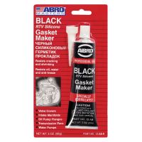 Герметик прокладка ABRO Black Gasket Maker чорний +260 ° C 12-AB 85г