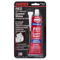 Герметик прокладка ABRO Red Gasket Maker + 343 ° C червоний 11-AB 85г