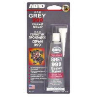 Герметик прокладка ABRO Grey 999 Gasket Maker + 343 ° C сірий 9-AB-42 42,5г