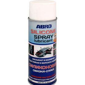 Смазка проникающая ABRO Silicone Spray Lubricant силиконовая 283г SL-900