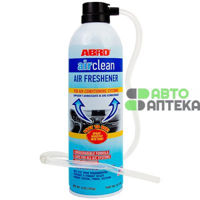 Очиститель кондиционера ABRO Air Clean Air Freshener &  Hygiene Aid 255г AC-100