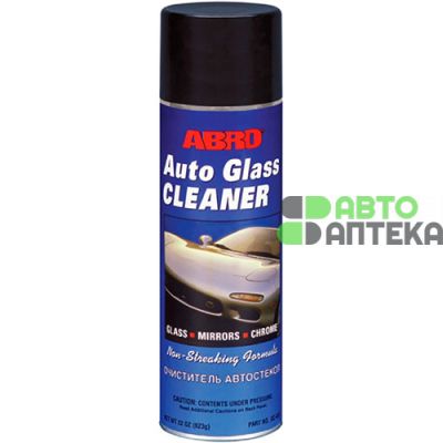 Очисник ABRO Auto Glass Cleaner для скла 623г GC-450