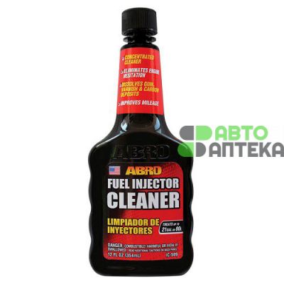 Очисник інжектора ABRO Fuel Injector Cleaner 354мл IC-509