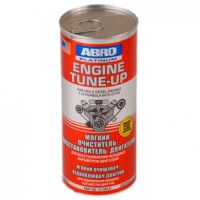 Очисник двигуна ABRO Платина відновлювач м'який Engine Tune-up 444мл ET-444-R
