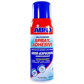 Клей універсальний ABRO Multi-purpose Spray Adhesive аерозоль 326г SA-300