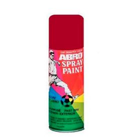 Аерозольна фарба спрей ABRO Sray Paint вишня 473мл PT-075