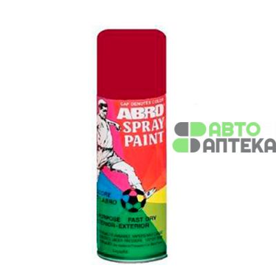 Аерозольна фарба спрей ABRO Sray Paint вишня 473мл PT-075