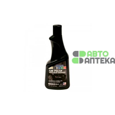 Поліроль ABRO Black Car Polish Whith Color Enhancer для кузова чорна 473мл AB-301 BLK