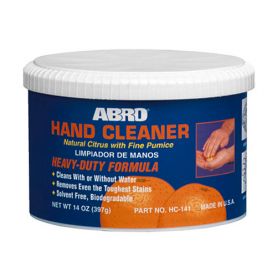 Паста для рук ABRO Hand Cleaner очиститель рук с запахом цитруса  397г HC-141
