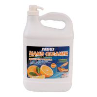 Паста для рук ABRO Hand Cleaner очиститель рук с запахом цитруса 3,785л HC-241